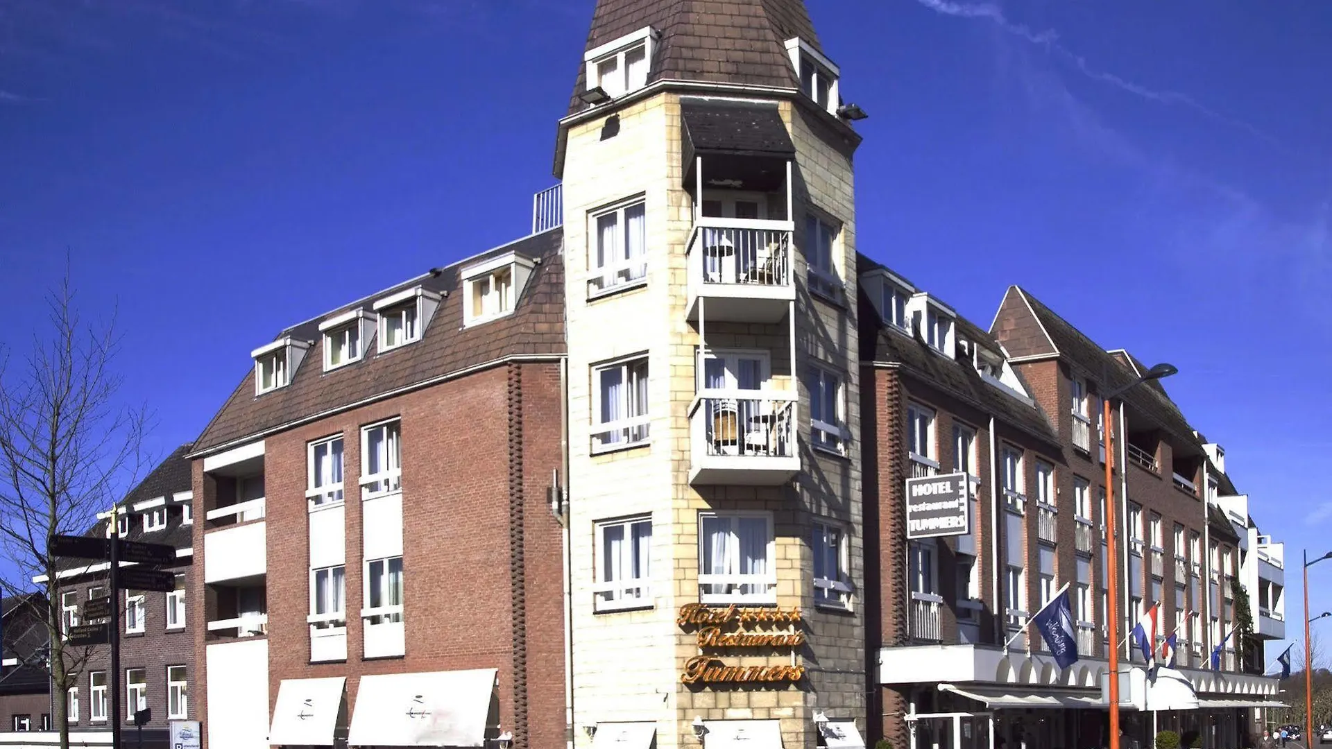 Dormio Wijnhotel Valkenburg location